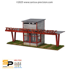 Drive-In Cinema Entrance