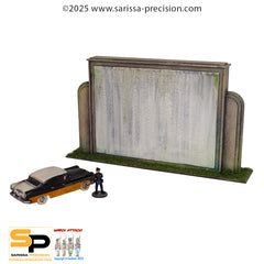 Drive-In Cinema Screen