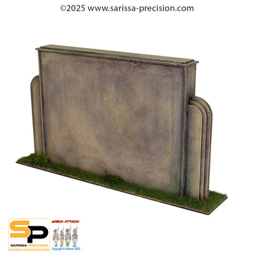 Drive-In Cinema Screen