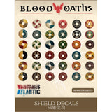 Wargames Atlantic - Shield Decals: Norse 01