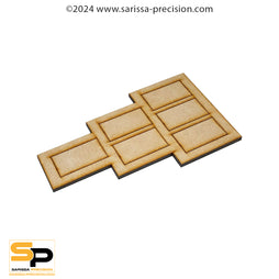 Knightly 6 Arrowhead Conversion Tray for 25x50mm