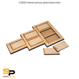 Knightly 6 Arrowhead Conversion Tray for 25x50mm