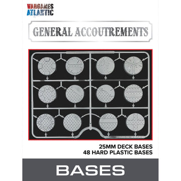 Wargames Atlantic - 25mm Deck Bases