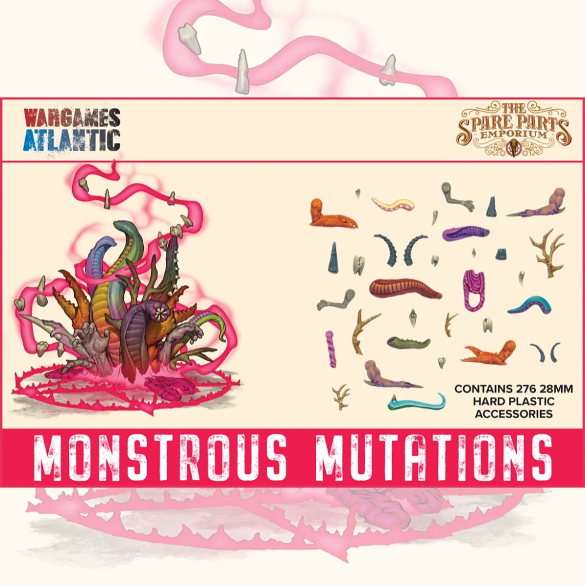 Wargames Atlantic - Monstrous Mutations