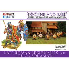 Wargames Atlantic - Late Roman Legionaries (2): Lorica Squamata
