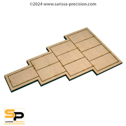 Knightly 10 Arrowhead Tray for 30x60mm