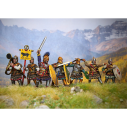 Wargames Atlantic - Late Roman Legionaries (2): Lorica Squamata
