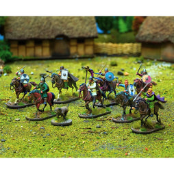 Wargames Atlantic - Dark Ages Unarmored Cavalry