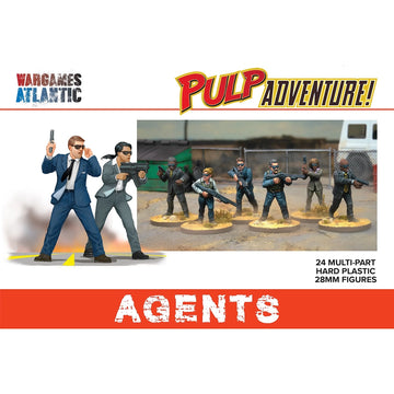 Wargames Atlantic - Agents