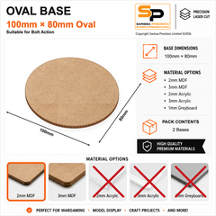 Oval Bases (BA)