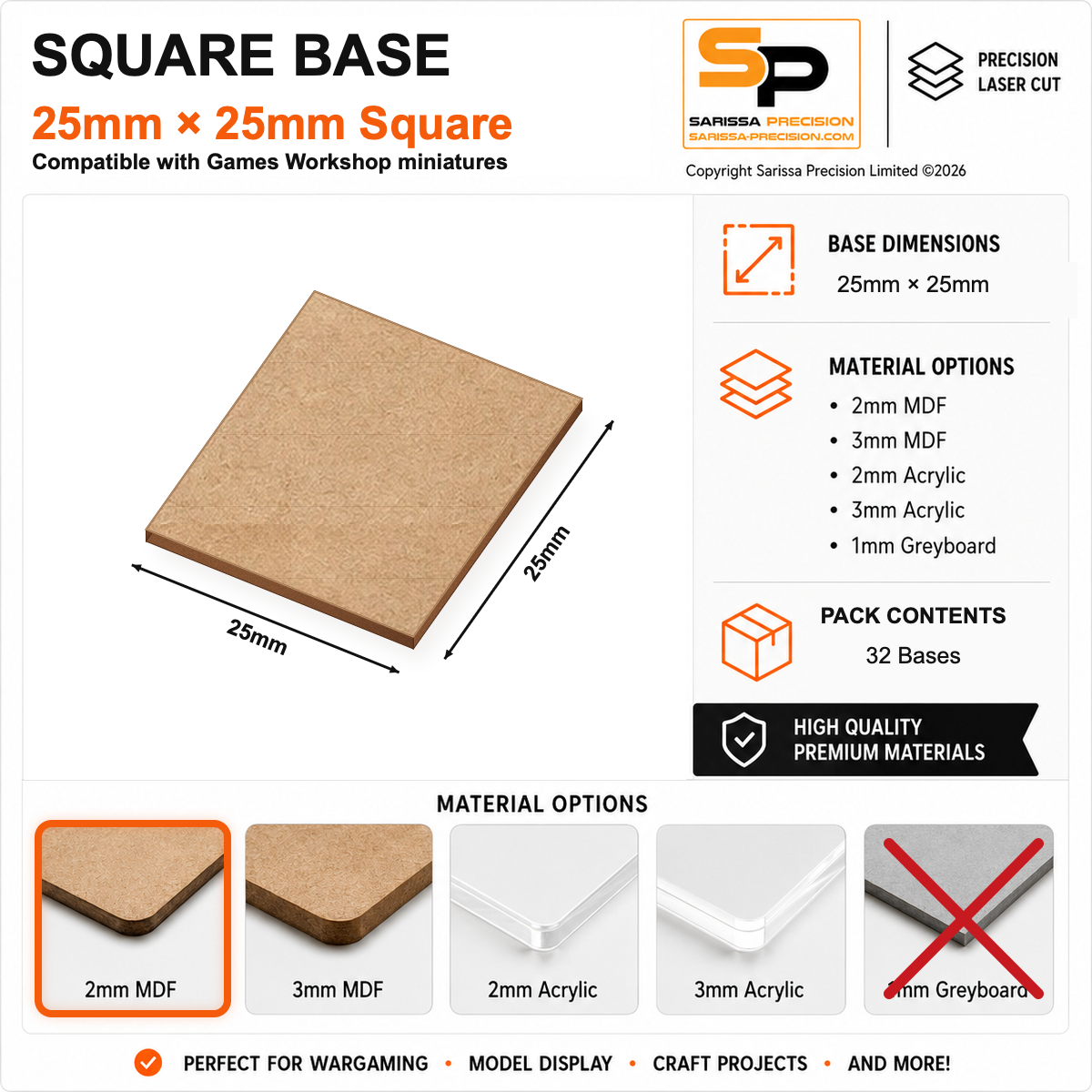 B25x25 (32)-2M-S-GW