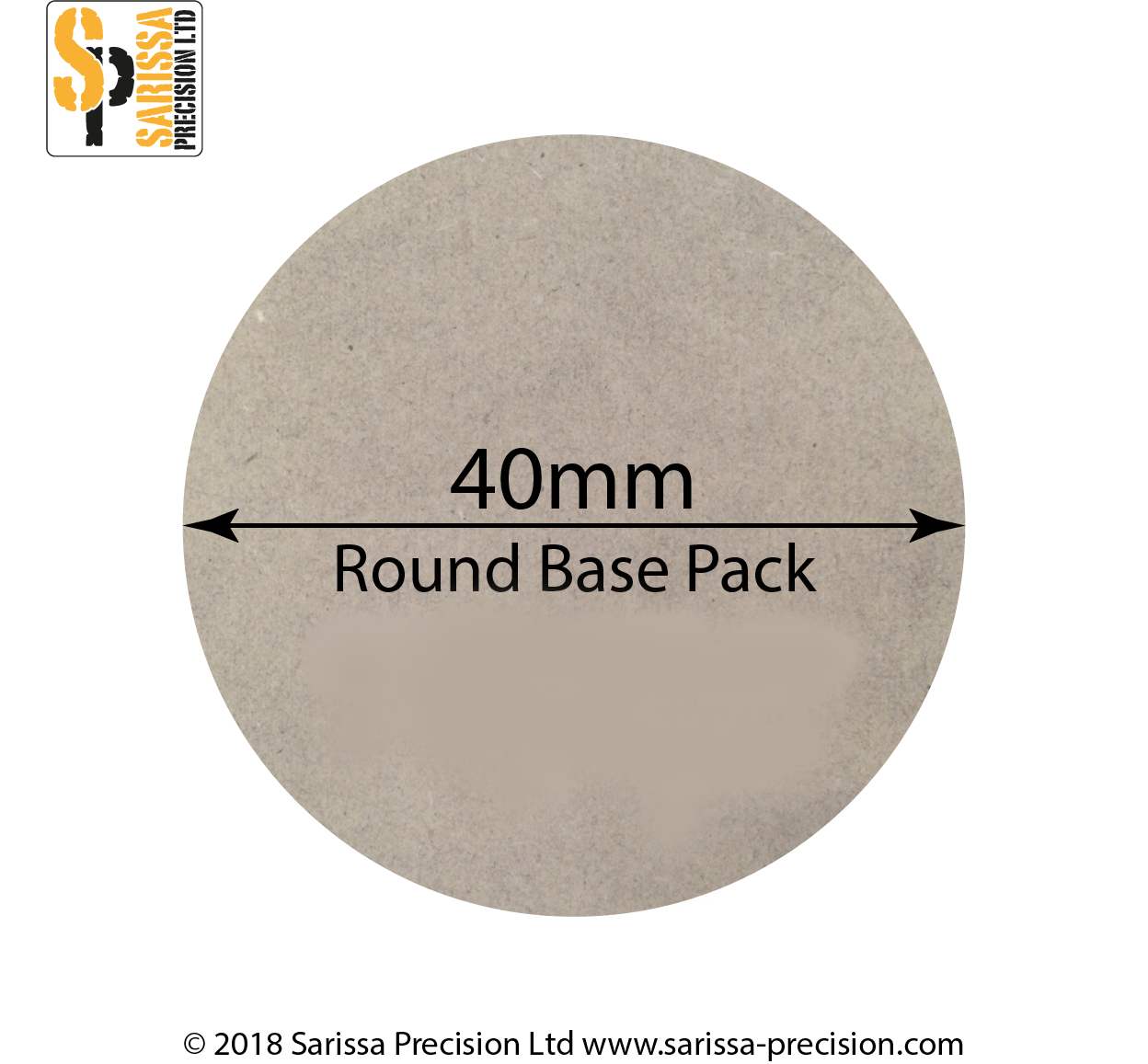40mm Round Base Pack