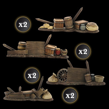 Wargames Atlantic - Markets & Barricades