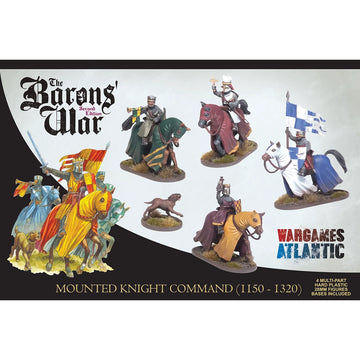 Wargames Atlantic - Barons’ War Mounted Knight Command