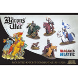 Wargames Atlantic - Barons’ War Mounted Knight Command