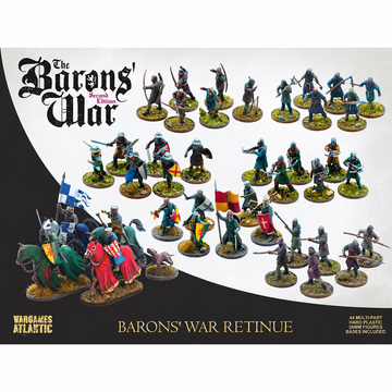 Wargames Atlantic - Barons’ War Retinue
