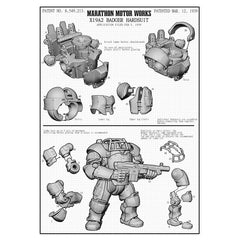 Marcher: XA19 Badger Suits