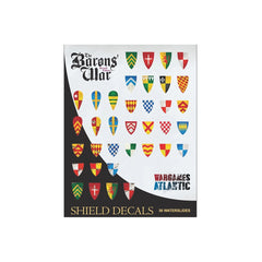Barons' War Shield Decals (01)