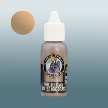 Battle Axe Brass