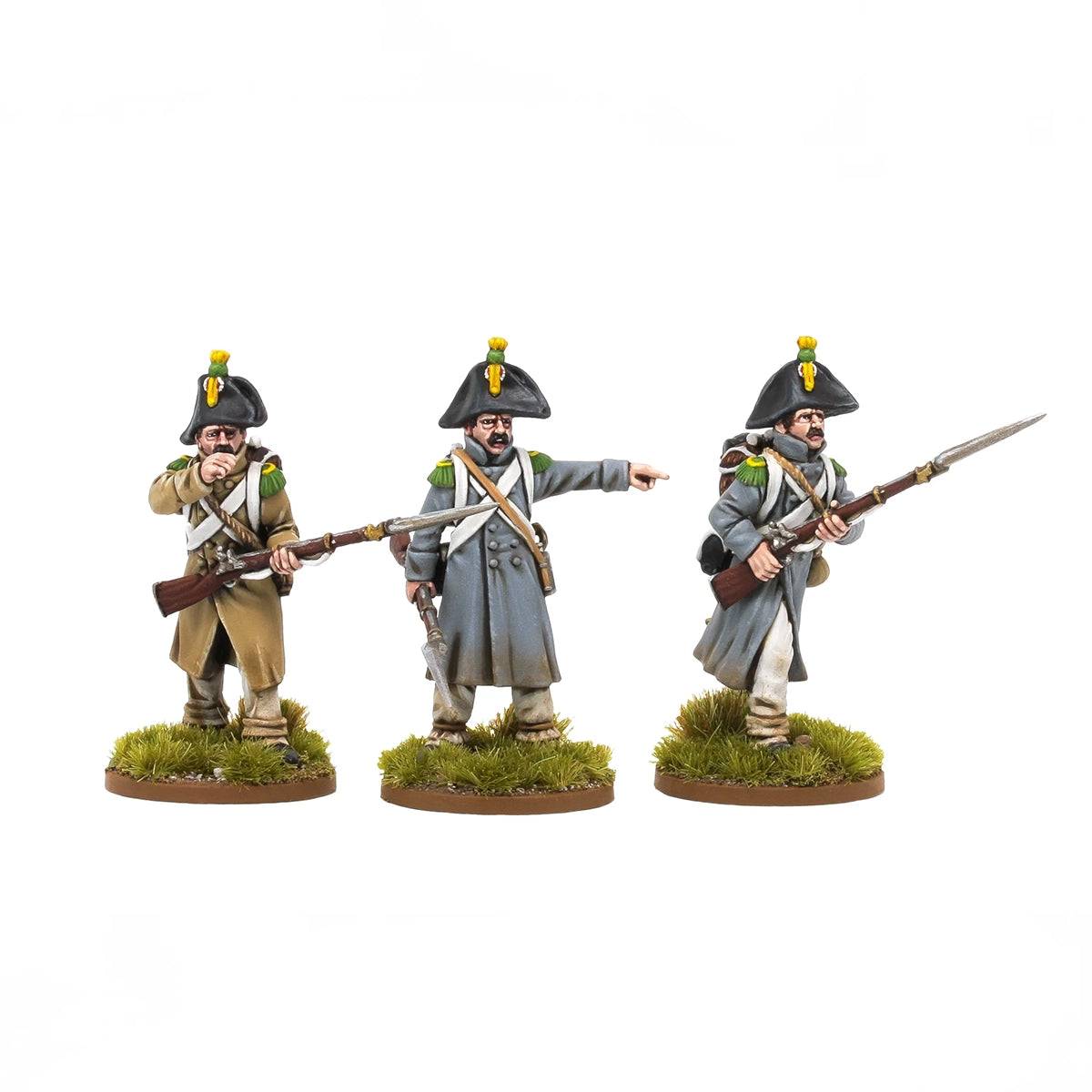 Wargames Atlantic - French Infantry in Greatcoats (1804-1814)