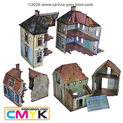 The Valmont Estate Scenery Set (28mm) CMYK