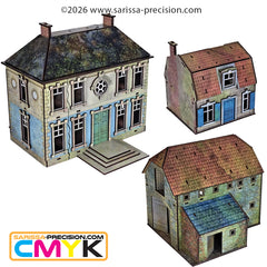The Valmont Estate Scenery Set (28mm) CMYK