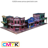 Old West - Rumours & Whiskey Scenery Set (28mm)