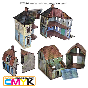 The Valmont Estate Scenery Set (28mm) CMYK