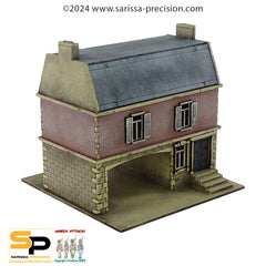15mm Euro Townhouse With Archway