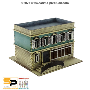 15mm Euro Townhouse Flat Roof