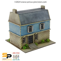 15mm Euro Residential Townhouse