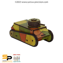 Copplestone Tank 2
