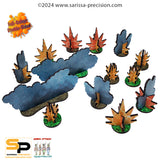 Copplestone Smoke & Blast Markers