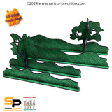 Hedge Set (x4) - Full Colour