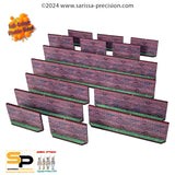 Walls - High Brick (x14) - Full Colour