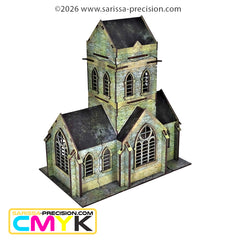 Église Sainte-Claire (Church) (28mm) CMYK