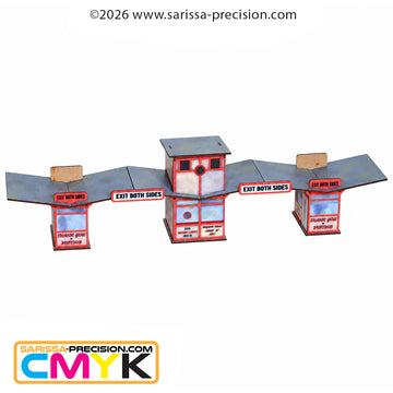 Moon Light Drive-In Ticket Office & Projector (28mm) (CMYK)