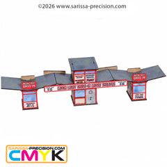 Moon Light Drive-In Ticket Office & Projector (28mm) (CMYK)