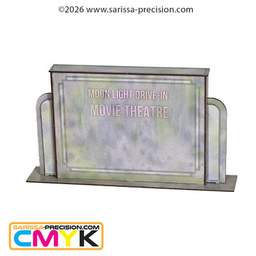 Moon Light Drive-In Cinema Screen (28mm) (CMYK)