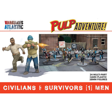 Wargames Atlantic - Civilians & Survivors (1): Men