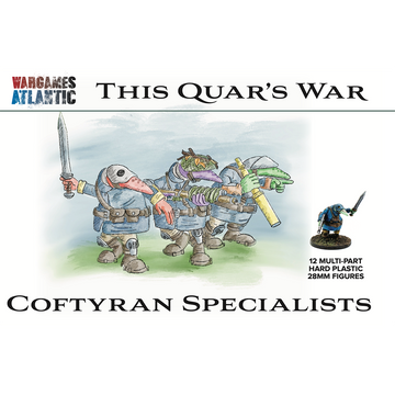 Wargames Atlantic - Quar Coftyran Specialists