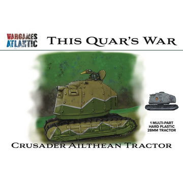 Wargames Atlantic - Quar Crusader Ailthean Tractor