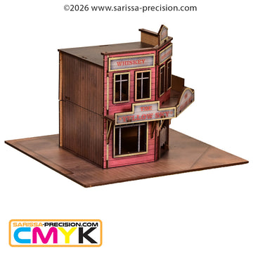 Old West - The Yellow Sky Saloon (28mm)