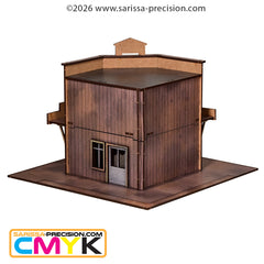 Old West - The Yellow Sky Saloon (28mm)