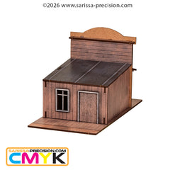 Old West - General Store & Butcher (28mm)