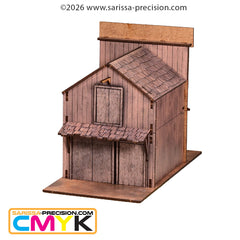 Old West - Albert French Stables (28mm)