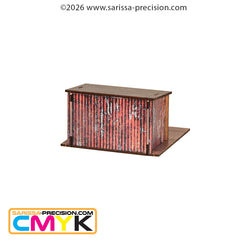 Old West - Dust, Sweat & Steel Scenery Set (28mm)