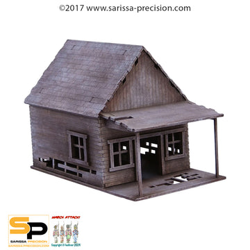 Ghost Town Derelict Shack 1