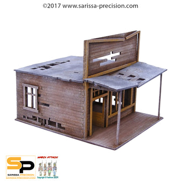 Ghost Town Derelict Store 1