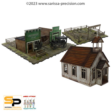 Old West Deadman's Corner